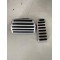 Pedal ornament set R-design VOLVO S60 XC60 V60 V70 S80 2010-2017 31290380 31290382 31255497
