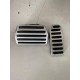 Pedal ornament set R-design VOLVO S60 XC60 V60 V70 S80 2010-2017 31290380 31290382 31255497