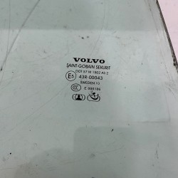 Rear laminated glass left VOLVO S40 2012 30716220