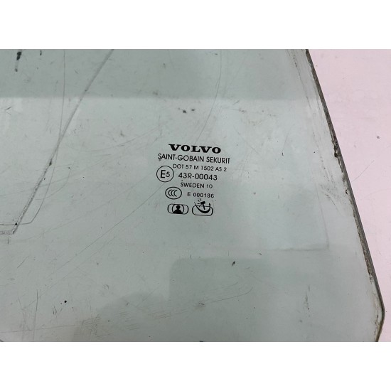 Rear laminated glass left VOLVO S40 2012 30716220