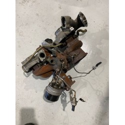 Turbina 182.000 KM Volvo XC60 V40 S60 V60 V90 S90 S80 V70 31459962 31491217 31361655