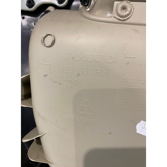 Rear right door panel Volvo S60 8635883 8635880 