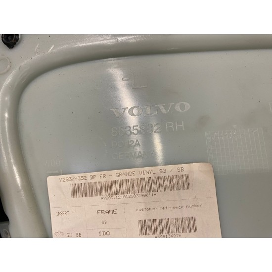 Front right door panel Volvo S60 8635857 8635860 8635892