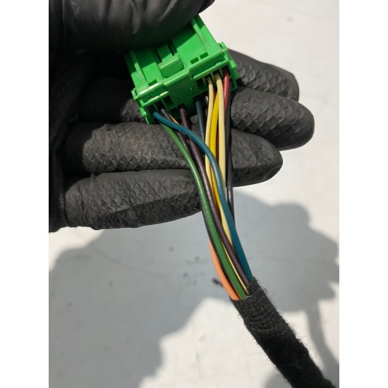 Left rearview mirror foldable with light and memory 13 wires VOLVO XC90 31297451 31297439