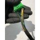 Left rearview mirror foldable with light and memory 13 wires VOLVO XC90 31297451 31297439