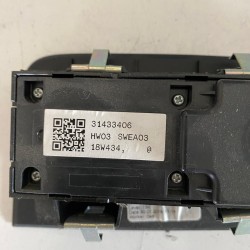 Door window switch Volvo XC90 XC60 S60 V60 V60CC 2021+ 31433406