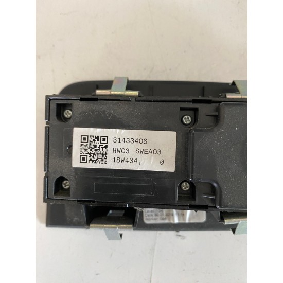Door window switch Volvo XC90 XC60 S60 V60 V60CC 2021+ 31433406