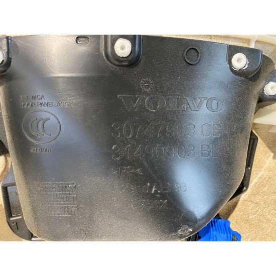 Rear left door panel interior VOLVO V60 S60 V60CC 30747503 31490903 