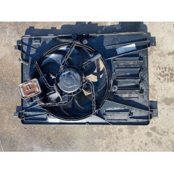 Ventilator electroventilator Volvo XC60 31293574