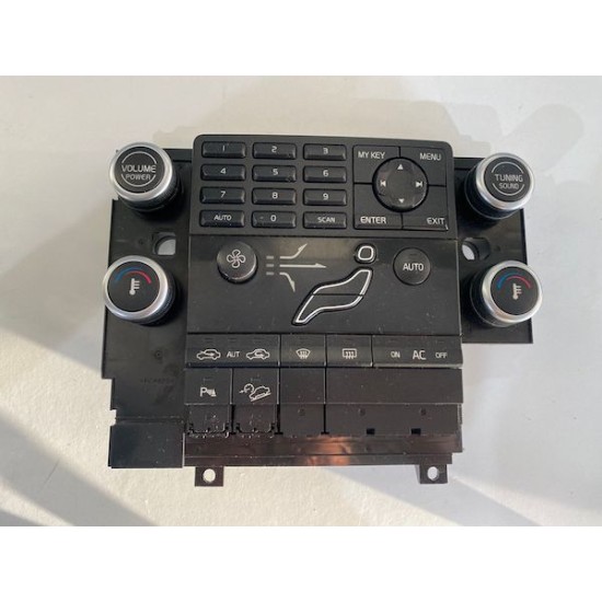 Temperature control panel/modul CCM VOLVO S80 V70 XC70 XC60 2008-2017 30782912 30782911