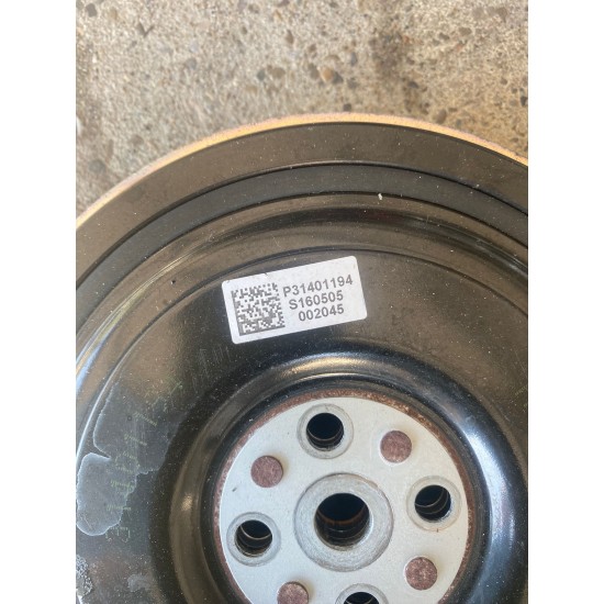 Crankshaft pulley VOLVO S60 S80 S90 V90 V40 V60 V70 XC40 XC60 XC70 XC90 31401194 31401195 Crankshaft pulley VOLVO S60 S80 S90 V90 V40 V60 V70 XC40 XC60 XC70 XC90 31401194 31401195