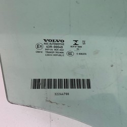 Front right side door glass Volvo XC40 2018+ 32244798