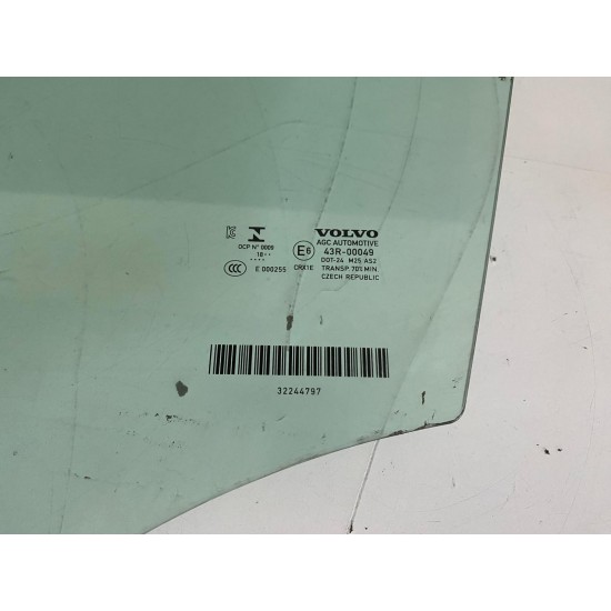Front Left Side Door Glass Volvo XC40 2018+ 32244797