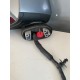 Left rear view mirror with heating 6 wires VOLVO XC40 2018+