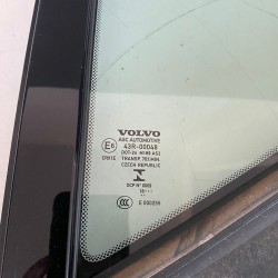 Rear door side window left VOLVO XC40 2018+ 31442381