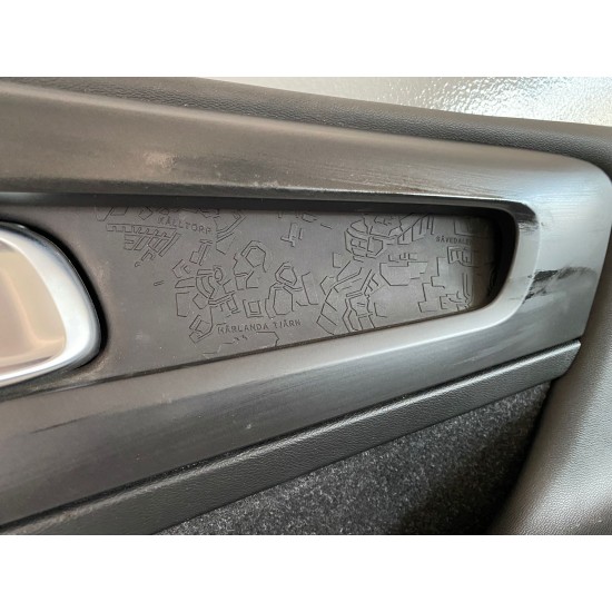 Front right door panel VOLVO XC40 2018+ 31407682 Front right door panel VOLVO XC40 2018+ 31407682