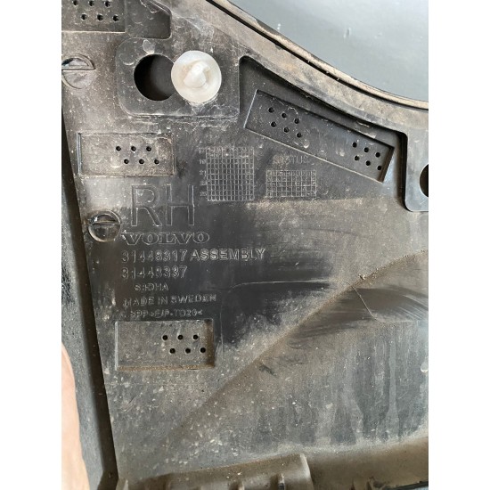 Front right door trim moulding VOLVO XC40 2018+ 31448337 31448317
