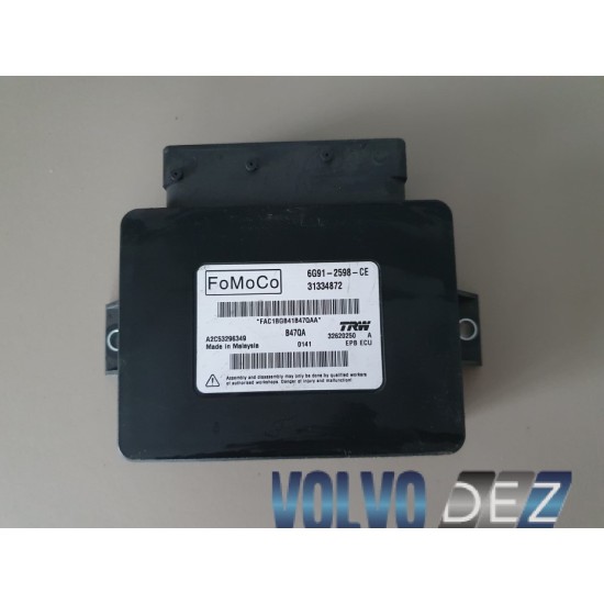 Parking brake module VOLVO S60 V60 31334872