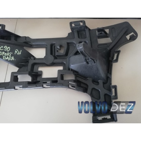 Right front bumper mounting bracket Volvo XC90 31353371