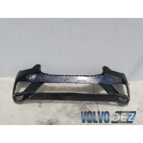 Front bumper R-design with washer holes Volvo XC60 2018-2022 31449127 