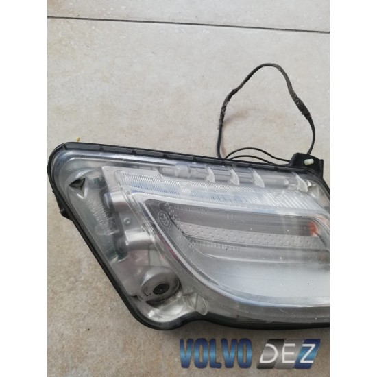 Left daylight position lamp Volvo S60 V60 2010-2014 31278557