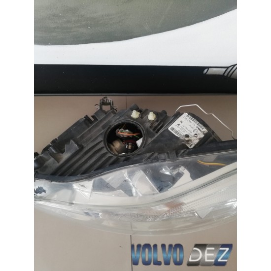 Left headlamp Volvo C30 2010-2013 31214799