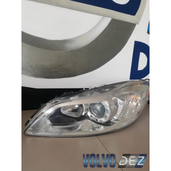 Left headlamp Volvo C30 2010-2013 31214799