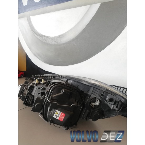 Right headlamp with xenon Volvo C70 2010-2013 31299753 .