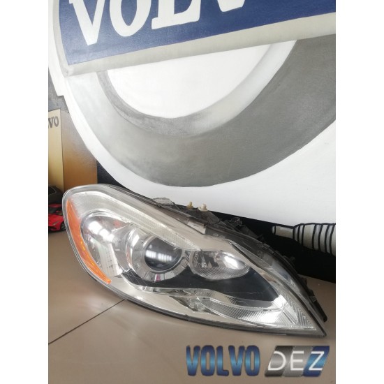 Right headlamp Volvo C70 2010-2013 USA 31299759