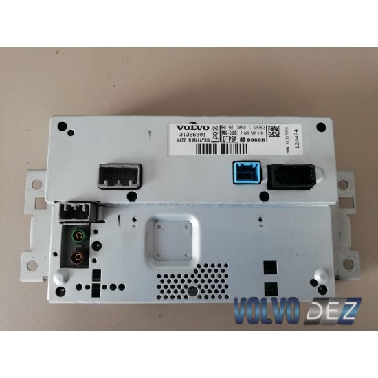 Display radio Volvo S90 S60 31396001 Display radio Volvo S90 S60 31396001