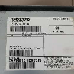 Statie audio Volvo S60 V60 V70 XC70 S80 XC60 31409100