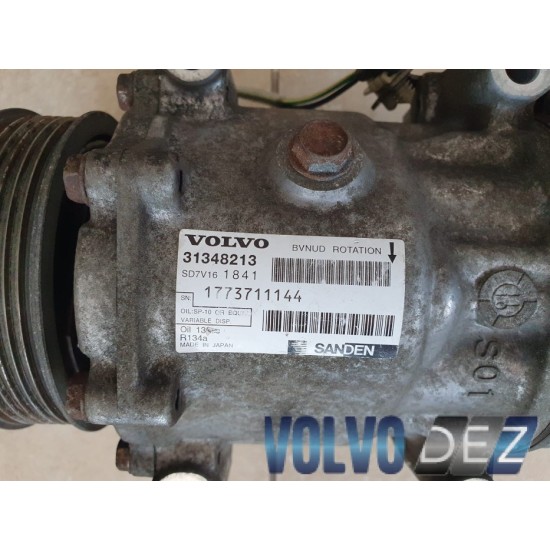 Compressor 1.6 VOLVO S60 V60 V70 S80 31348213