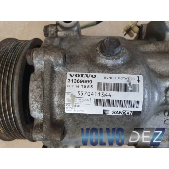 Compressor 1.6 VOLVO S60 V60 V70 S80 31369699