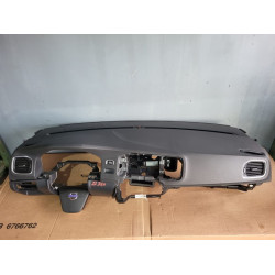 Dashboard panel complete kit airbag VOLVO S60 V60 2010-2017