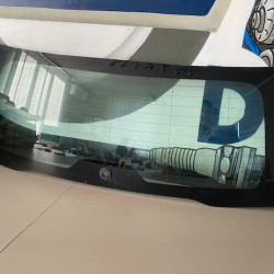 Rear tailgate window VOLVO V60 2018-2024 31468132