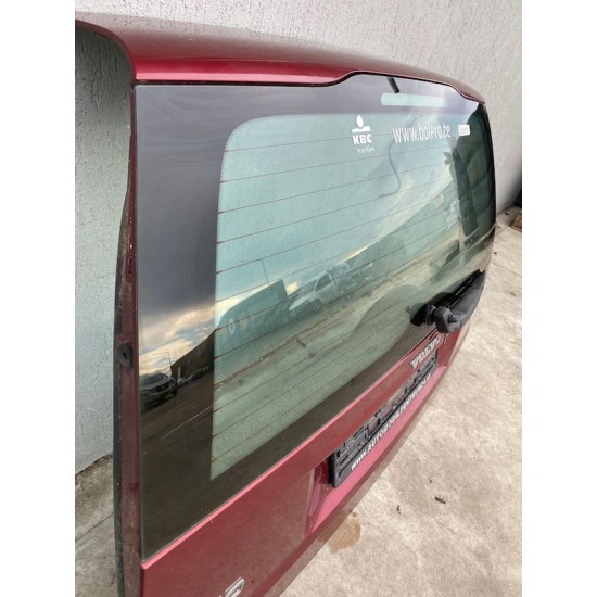 Rear window VOLVO V70 2007 8652566 9154794