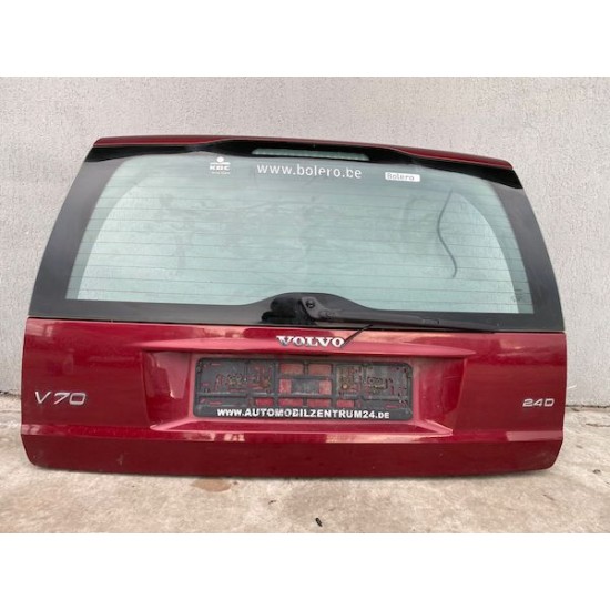 Rear window VOLVO V70 2007 8652566 9154794