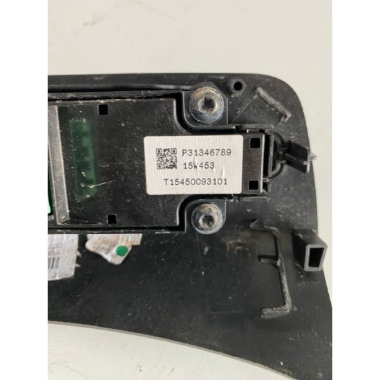 Comanda radio VOLVO XC90 2016-2017 31346789 Comanda radio VOLVO XC90 2016-2017 31346789