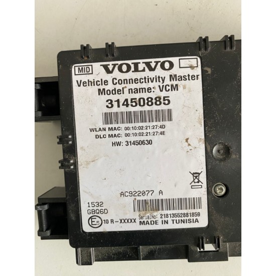 VCM modul VOLVO XC90 2016 31450885 36012656 VCM modul VOLVO XC90 2016 31450885 36012656