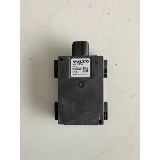 Blind Spot Radar Distance Sensor Module Right VOLVO XC90 2016-2018 31451934