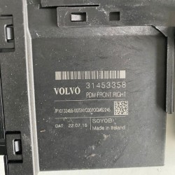 Modul usa fata dreapta Volvo V90 V90CC S90 XC90 2016-2017 31453358 31440412