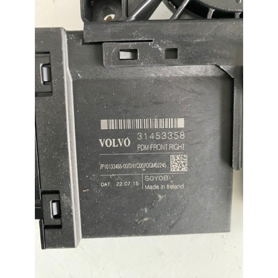 Modul usa fata dreapta Volvo V90 V90CC S90 XC90 2016-2017 31453358 31440412 Modul usa fata dreapta Volvo V90 V90CC S90 XC90 2016-2017 31453358 31440412