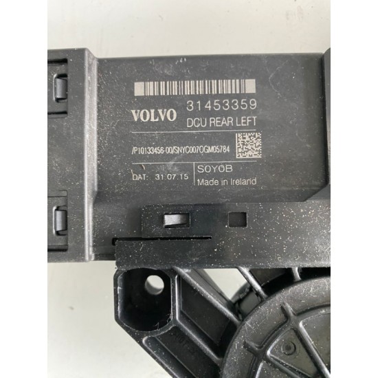 Rear left DCU door/window mechanism Volvo XC90 S90 V90 31453359 31349760