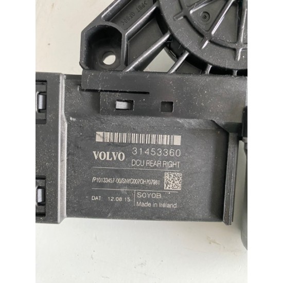 Modul DCU usa/geam dreapta spate Volvo XC90 2015-2022 31453360 31349761 Modul DCU usa/geam dreapta spate Volvo XC90 2015-2022 31453360 31349761