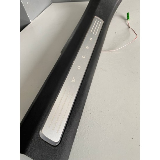 Ornament prag iluminat dreapta fata VOLVO XC90 2016 31363649 39829992