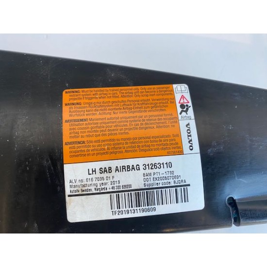 Airbag scaun stanga fata Volvo S60 31263110