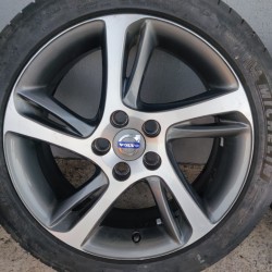 Volvo OEM Wheels SPIDER rims 17" Volvo wheels alloy V40 S60 V60 S80 V70 S40 V50 C30 C70 - 31302877 