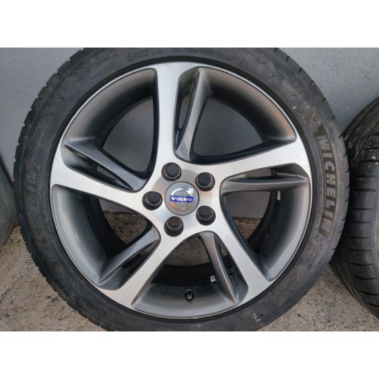 Jante SPIDER 17" Volvo V40 S60 V60 S80 V70 S40 V50 C30 C70 anvelope vara 225/45R17 31302877