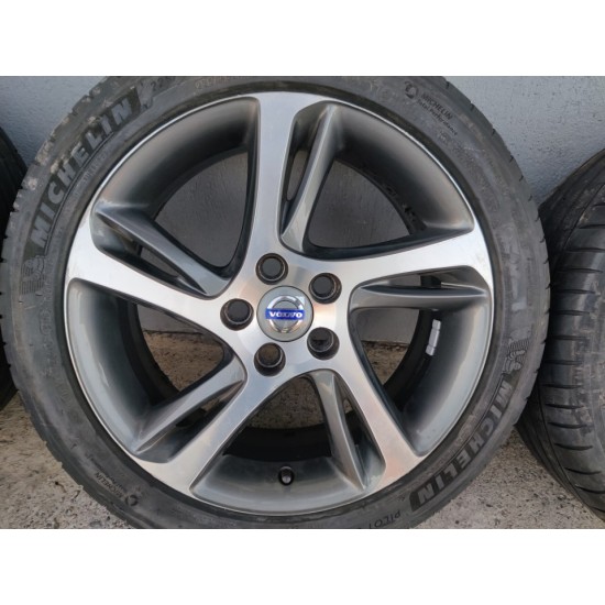 Jante SPIDER 17" Volvo V40 S60 V60 S80 V70 S40 V50 C30 C70 anvelope vara 225/45R17 31302877