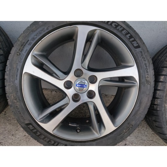 Jante SPIDER 17" Volvo V40 S60 V60 S80 V70 S40 V50 C30 C70 anvelope vara 225/45R17 31302877